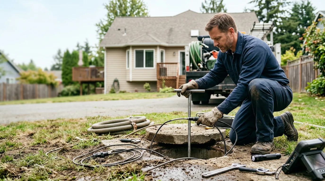 Septic Tank Pumping in Grasston, MN
